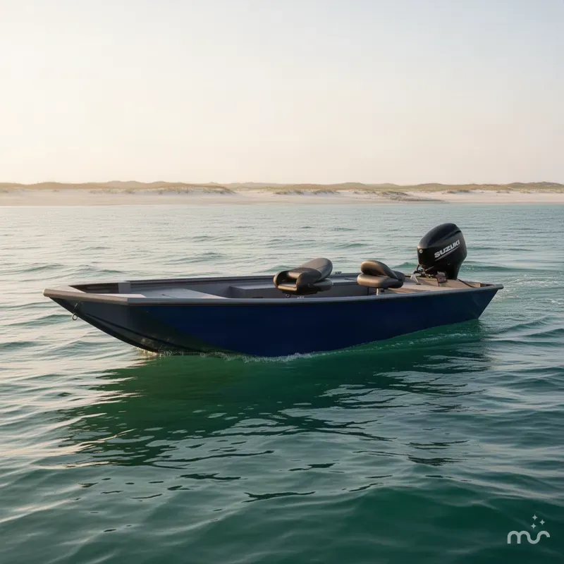Slide: The Image of Xtreme Boats Brute Series 1648 WITH SUZUKI 60 2027 - 1