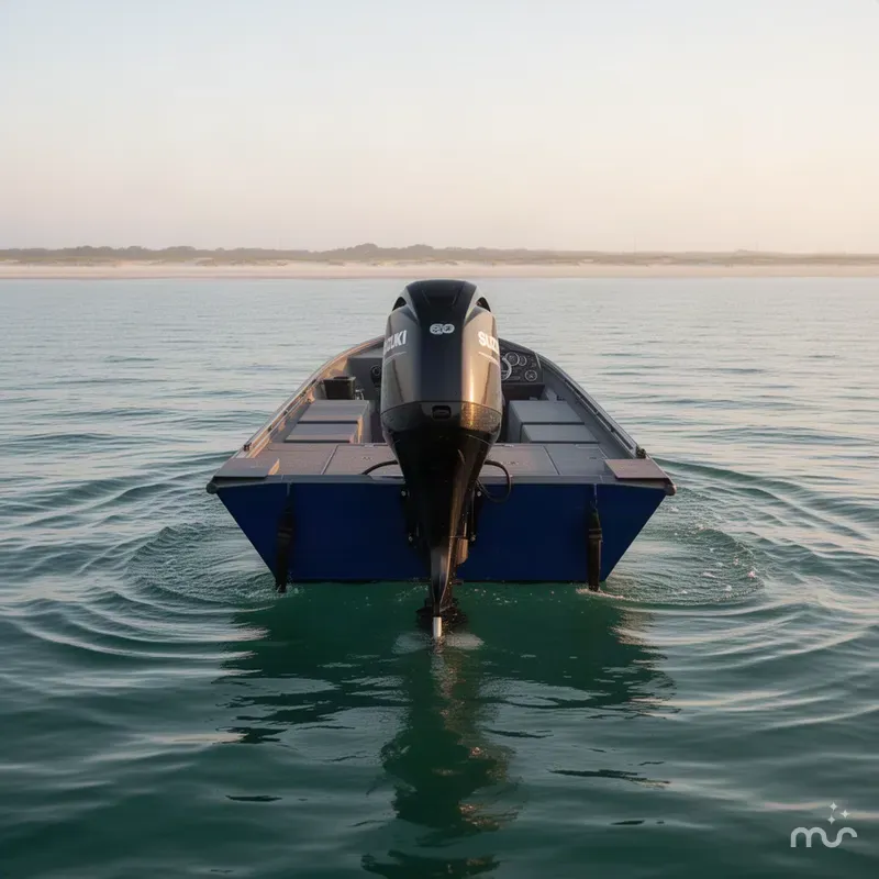 Slide: The Image of Xtreme Boats Brute Series 1648 WITH SUZUKI 60 2027 - 2
