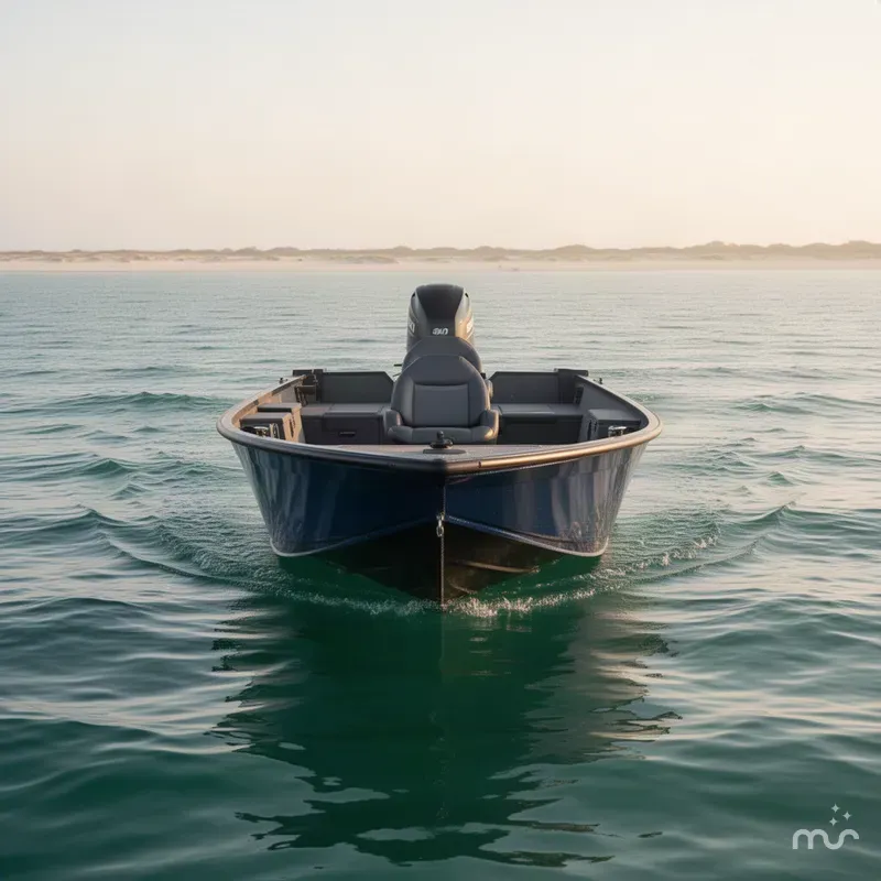 Slide: The Image of Xtreme Boats Brute Series 1648 WITH SUZUKI 60 2027 - 3