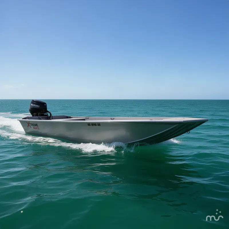 The Image of Xtreme Boats River Skiff 1648 WITH SUZUKI 60 2027 - 0