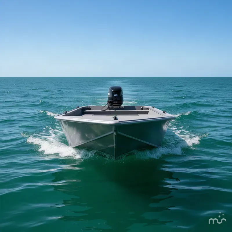 Slide: The Image of Xtreme Boats River Skiff 1648 WITH SUZUKI 60 2027 - 1