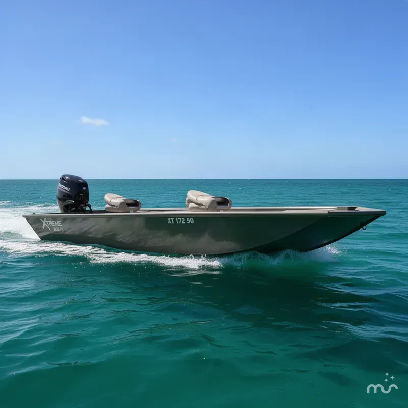 The Image of Xtreme Boats XT Series XT172 WITH SUZUKI 90 2027 - 0