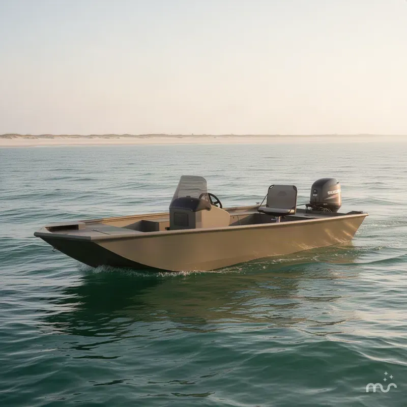 The Image of Xtreme Boats Classic Series 1754 CLASSIC WITH SUZUKI 60 2027 - 0