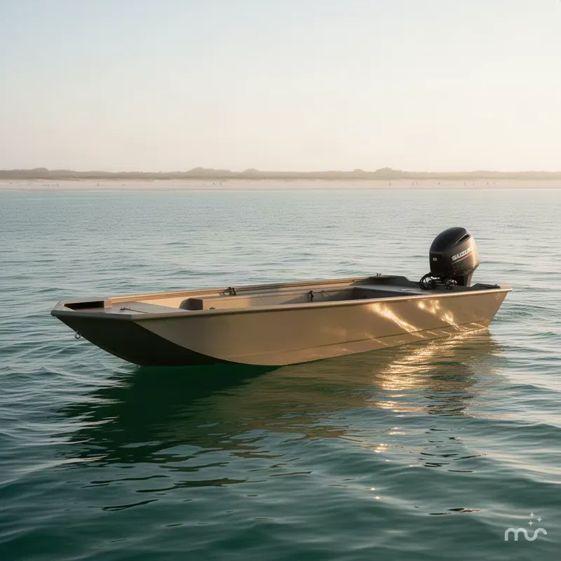 Slide: The Image of Xtreme Boats Classic Series 1754 CLASSIC WITH SUZUKI 60 2027 - 2