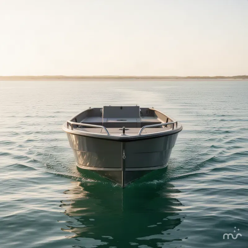 Slide: The Image of Edge Boats Sportsman 553DB 2027 - 1