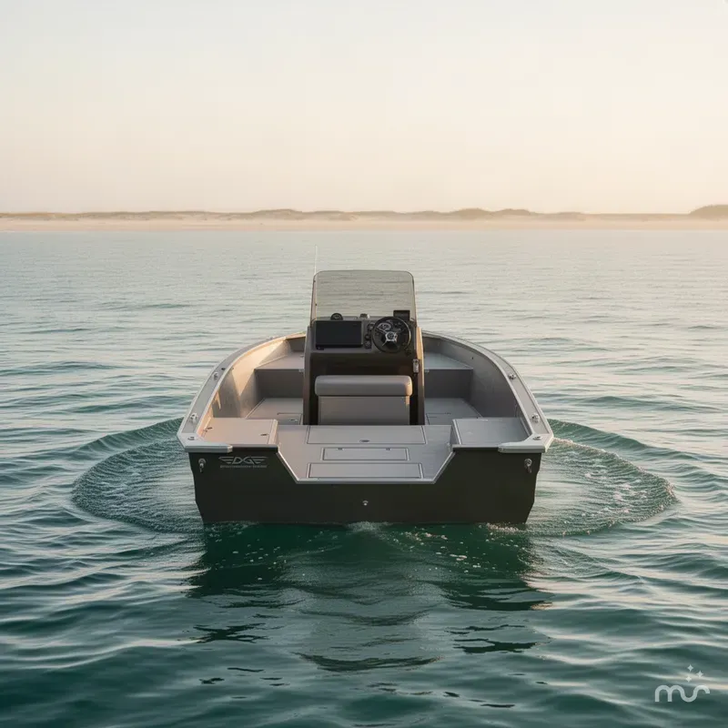 Slide: The Image of Edge Boats Sportsman 553DB 2027 - 3