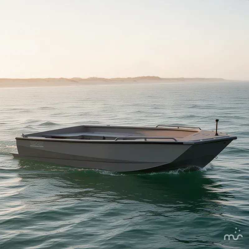 The Image of Edge Boats Sportsman Series 756DB 2027 - 0