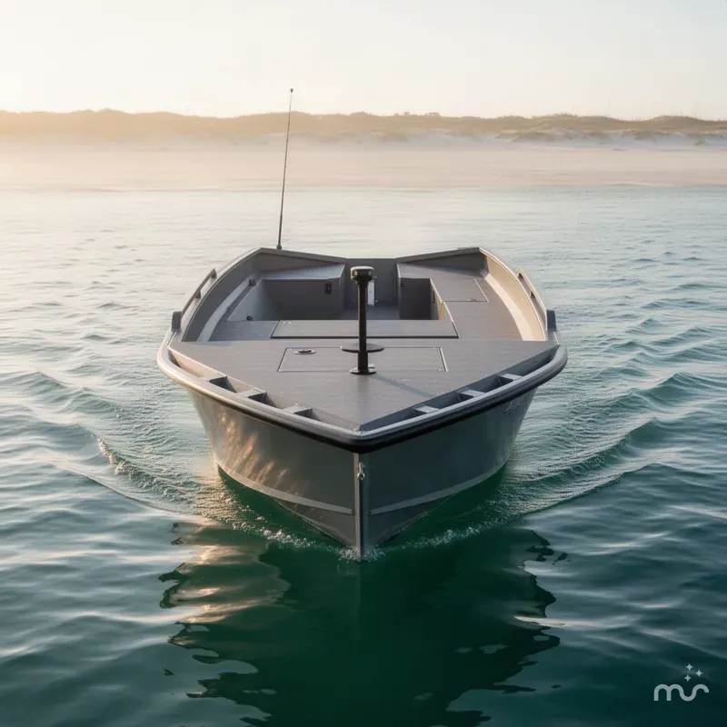 Slide: The Image of Edge Boats Sportsman Series 756DB 2027 - 1