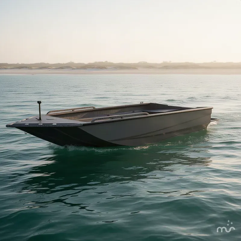 Slide: The Image of Edge Boats Sportsman Series 756DB 2027 - 2