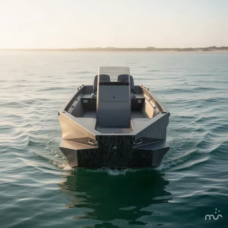 Slide: The Image of Edge Boats Sportsman Series 756DB 2027 - 3