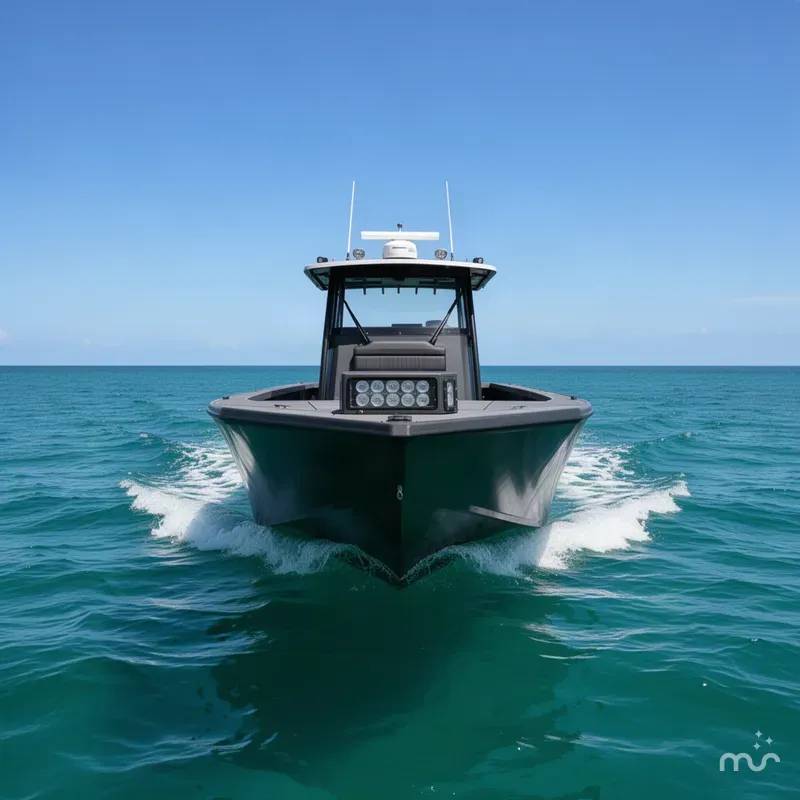 Slide: The Image of Reaper Boats 756 2027 - 2