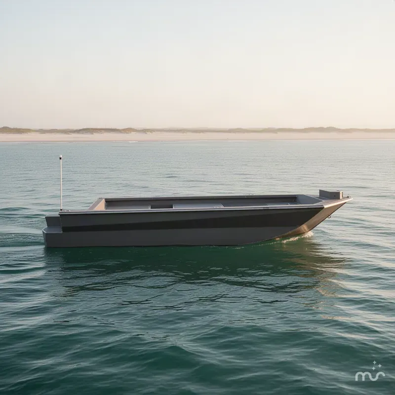 The Image of Reaper Boats 656 Step Transom 2027 - 0
