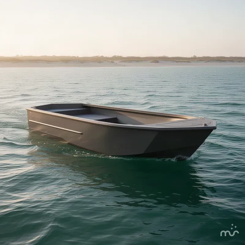 The Image of Reaper Boats 553 Step Transom 2027 - 0