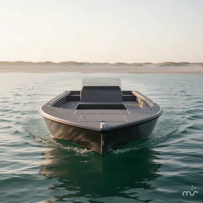 Slide: The Image of Reaper Boats 553 Step Transom 2027 - 1