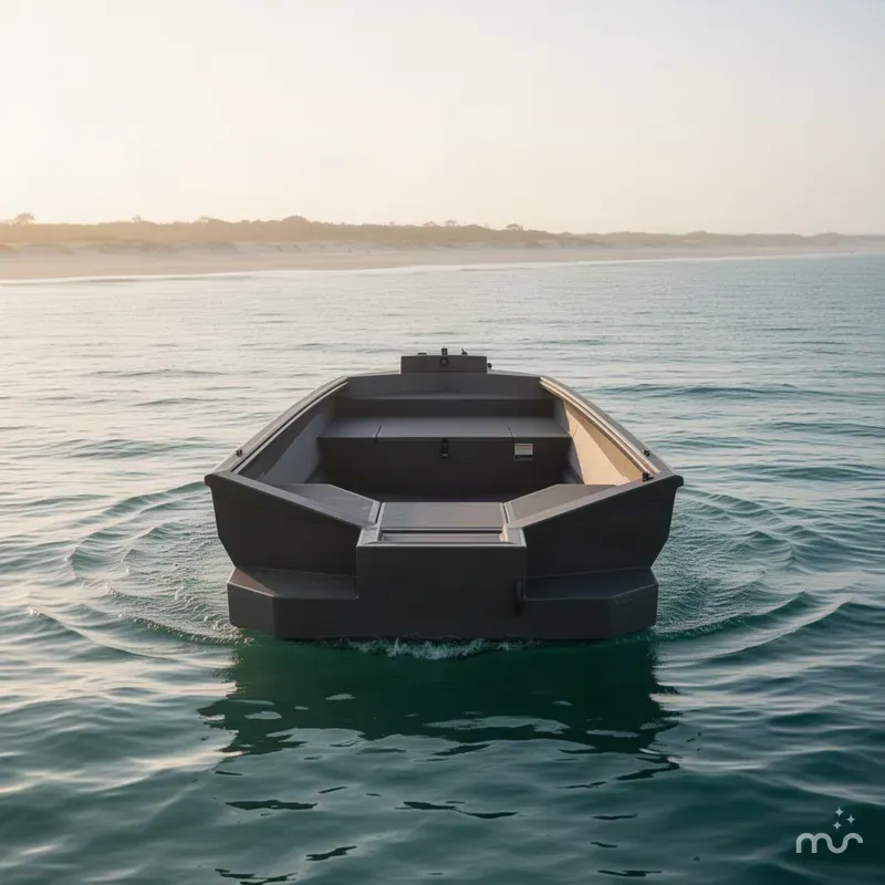 Slide: The Image of Reaper Boats 553 Step Transom 2027 - 3