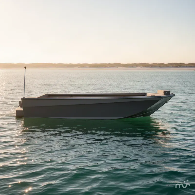 Slide: The Image of Reaper Boats 553 Step Transom 2027 - 4