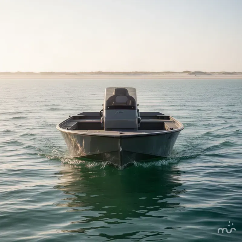 Slide: The Image of Xtreme Boats Classic Series 1754 CLASSIC WITH SUZUKI 60 2027 - 2