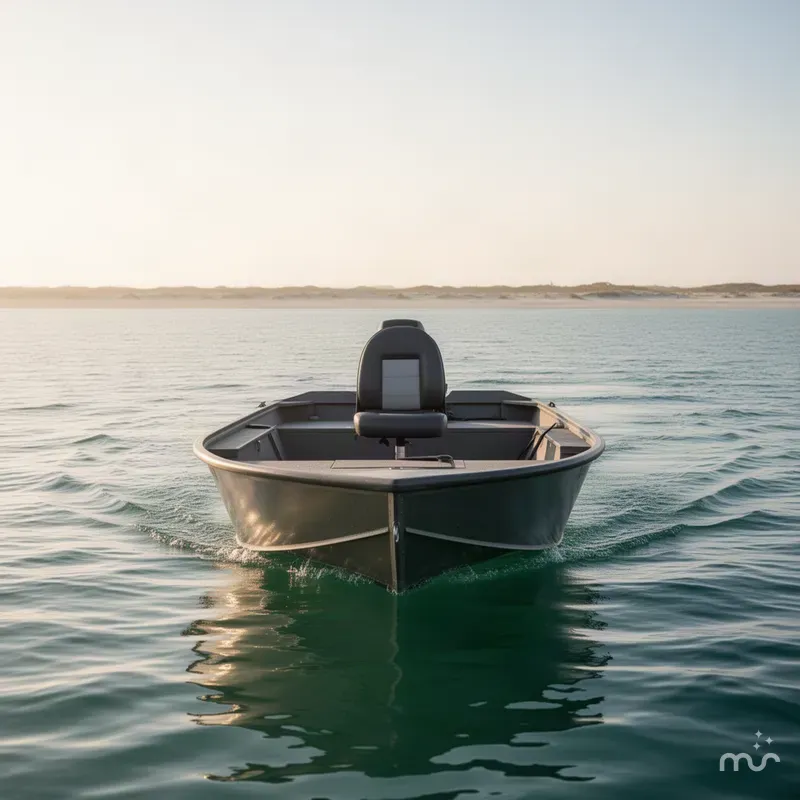 Slide: The Image of Xtreme Boats Classic Series 1854 CLASSIC WITH SUZUKI 60 2027 - 2