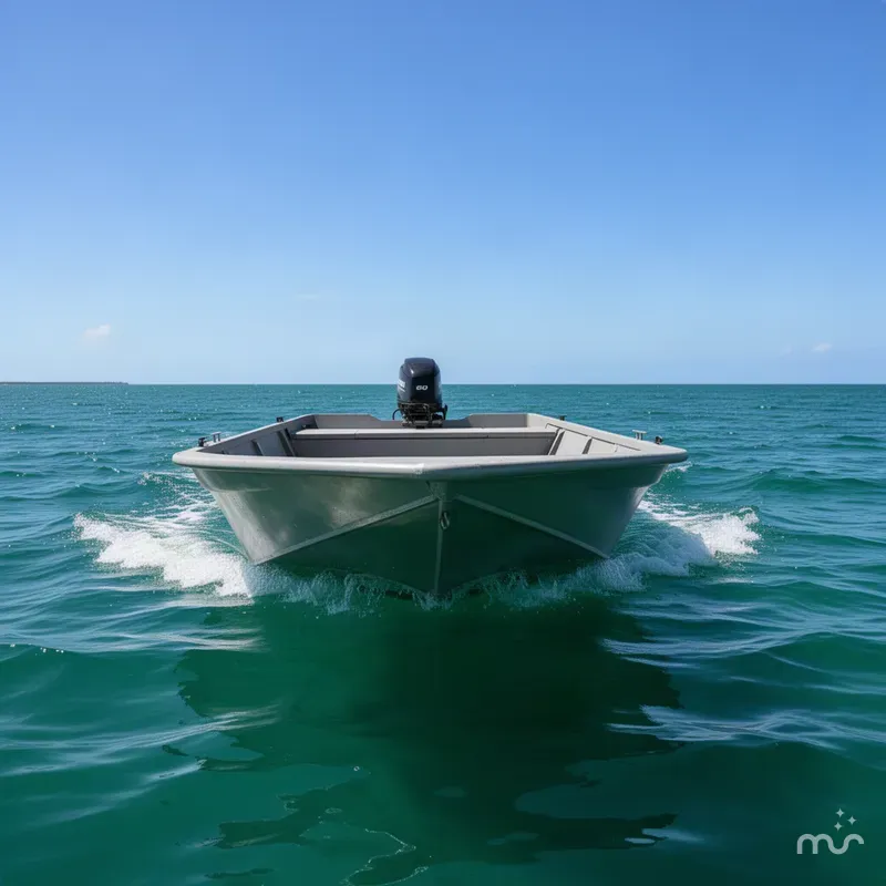 Slide: The Image of Xtreme Boats River Skiff 1648 WITH SUZUKI 60 2027 - 1