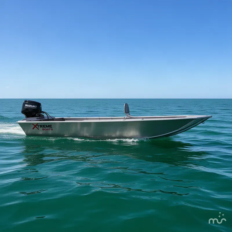 Slide: The Image of Xtreme Boats River Skiff 1648 WITH SUZUKI 60 2027 - 2