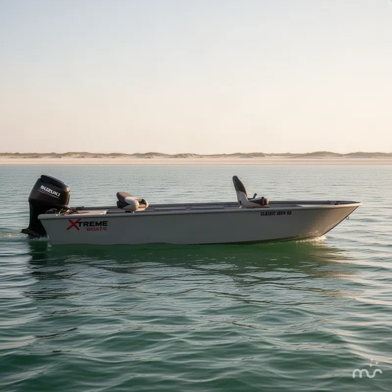 The Image of Xtreme Boats Classic Series 1854 CLASSIC WITH SUZUKI 90 2027 - 0