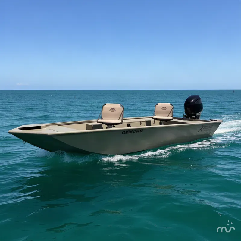 The Image of Xtreme Boats Classic Series 1754 CLASSIC WITH SUZUKI 60 2027 - 0