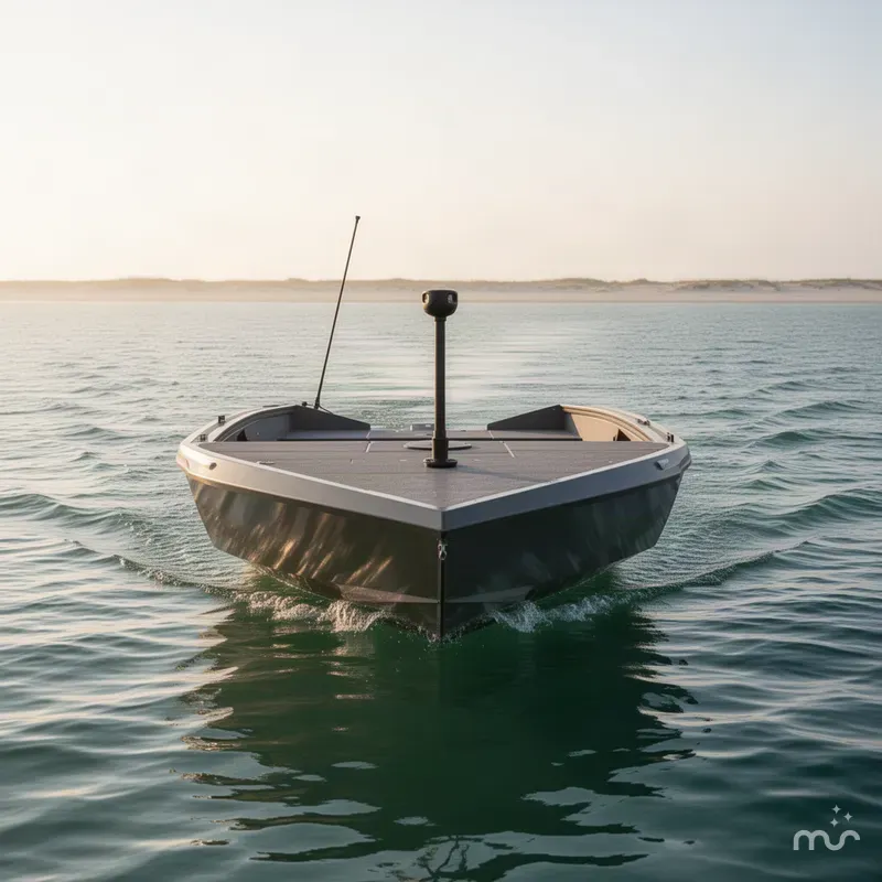 Slide: The Image of Edge Boats Sportsman 553DB 2027 - 1