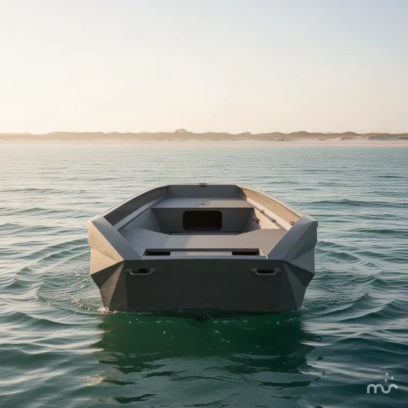 Slide: The Image of Edge Boats Sportsman 553DB 2027 - 3