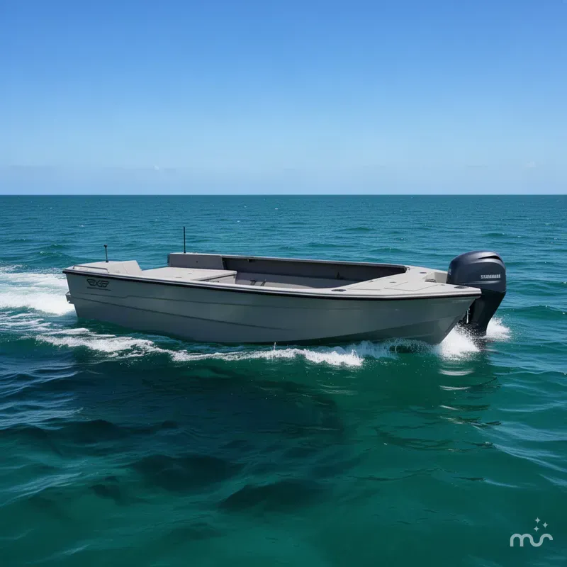 The Image of Edge Boats Sportsman Series 756DB 2027 - 0