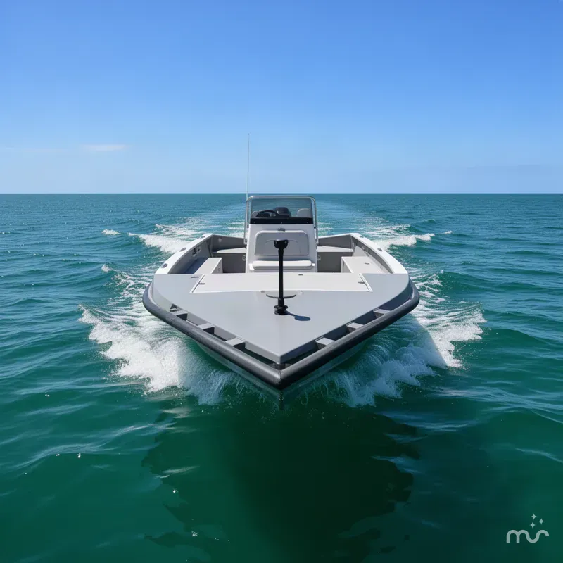 Slide: The Image of Edge Boats Sportsman Series 756DB 2027 - 1