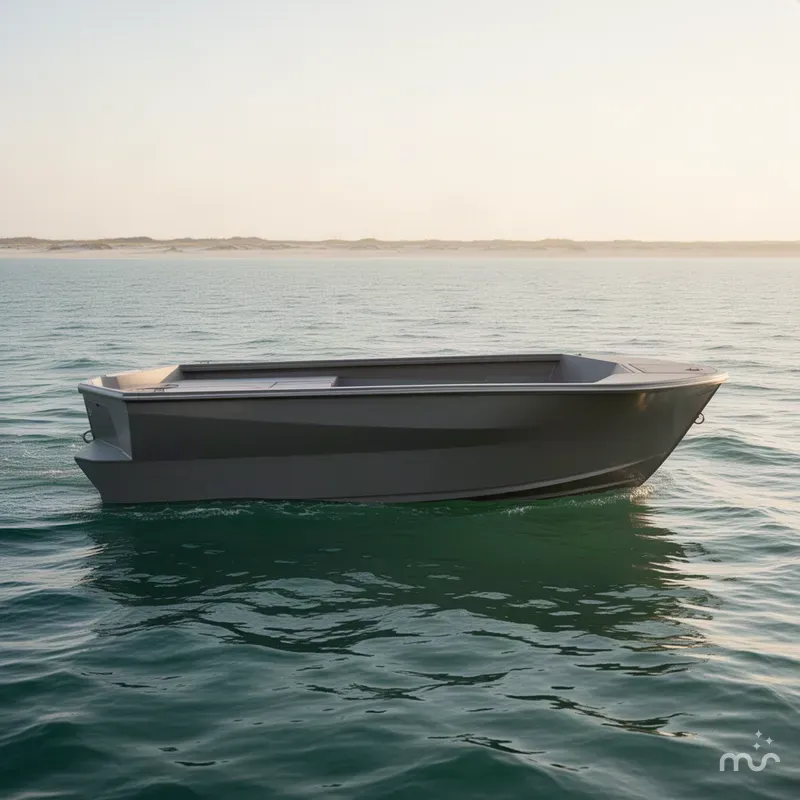 The Image of Reaper Boats 656 Step Transom 2027 - 0