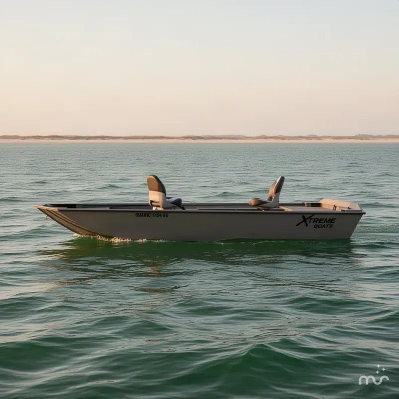 The Image of Xtreme Boats Classic Series 1754 CLASSIC WITH SUZUKI 60 2027 - 0