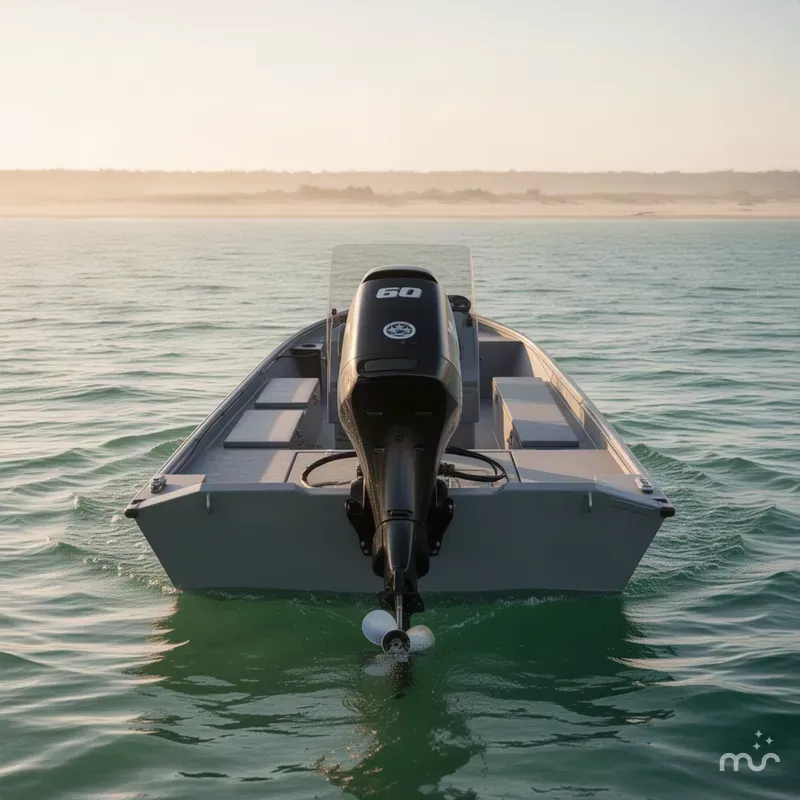 Slide: The Image of Xtreme Boats Classic Series 1754 CLASSIC WITH SUZUKI 60 2027 - 1