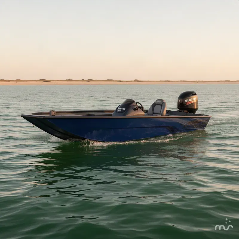 Slide: The Image of Xtreme Boats Brute Series 1648 WITH SUZUKI 60 2027 - 1