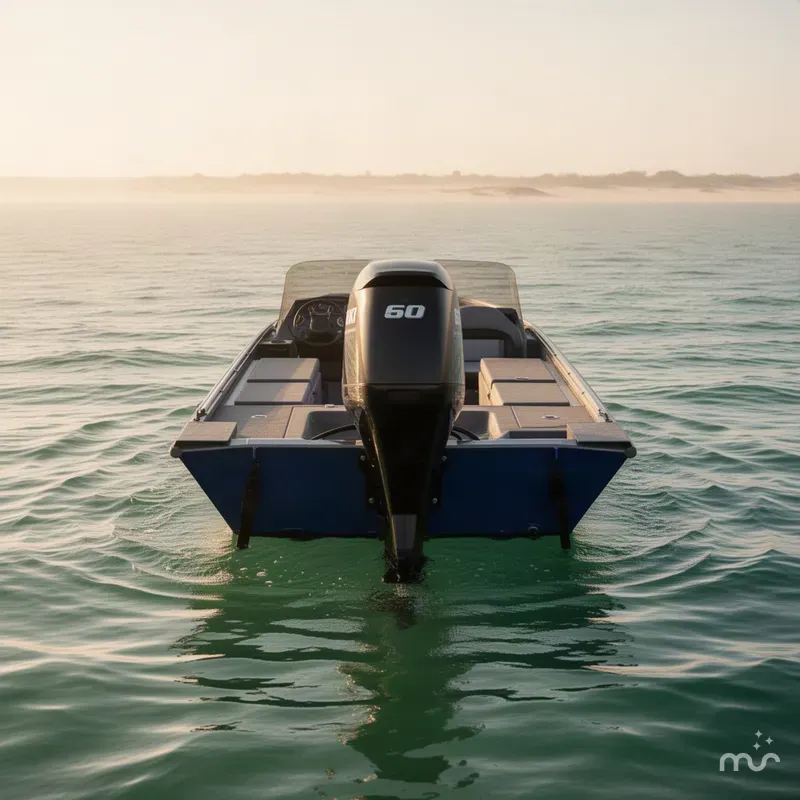 Slide: The Image of Xtreme Boats Brute Series 1648 WITH SUZUKI 60 2027 - 2