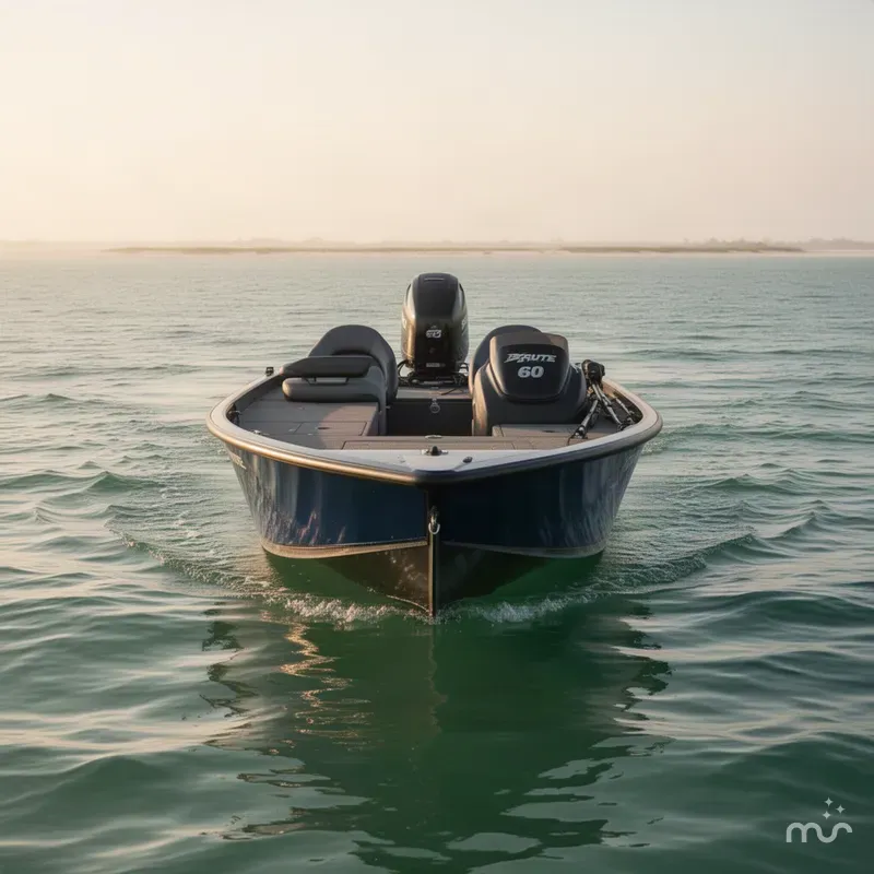 Slide: The Image of Xtreme Boats Brute Series 1648 WITH SUZUKI 60 2027 - 3