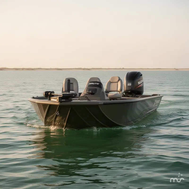 Slide: The Image of Xtreme Boats Brute Series 1648 WITH SUZUKI 60 2027 - 1