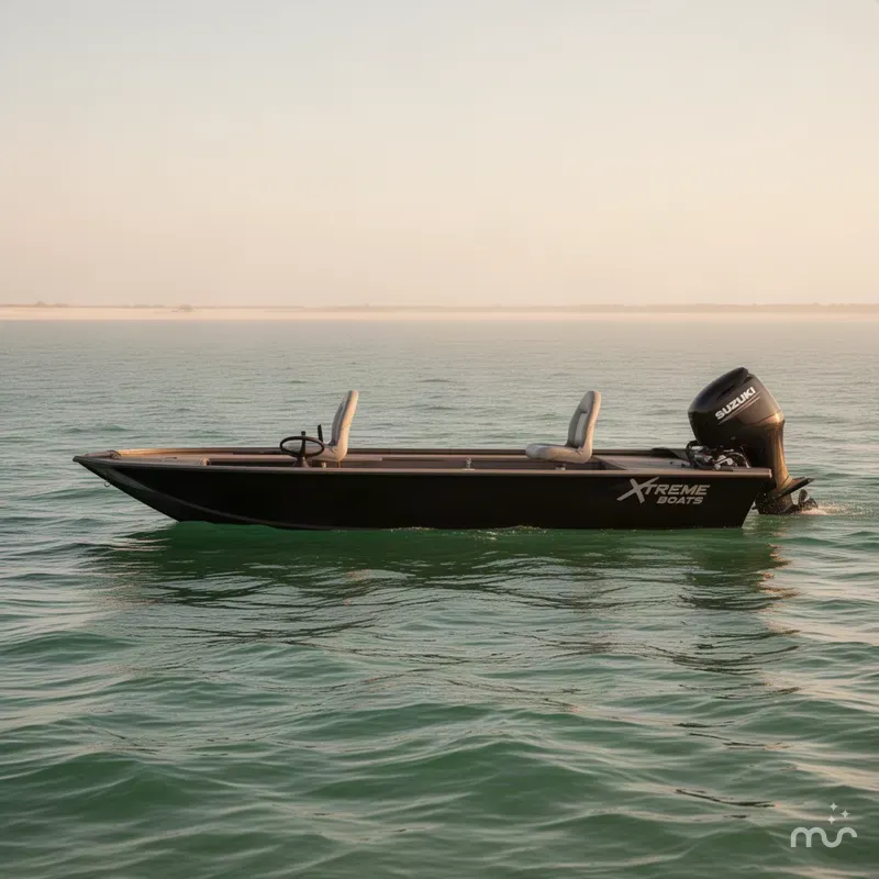 Slide: The Image of Xtreme Boats XT Series XT182 WITH SUZUKI 90 2027 - 1