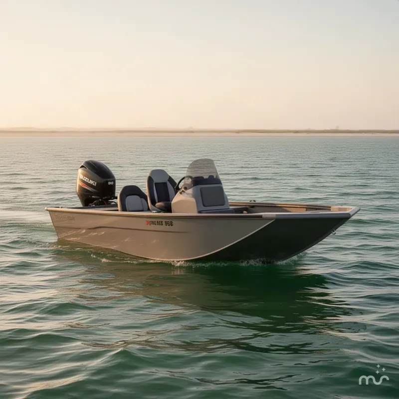 The Image of Xtreme Boats Classic Series 1854 CLASSIC WITH SUZUKI 90 2027 - 0