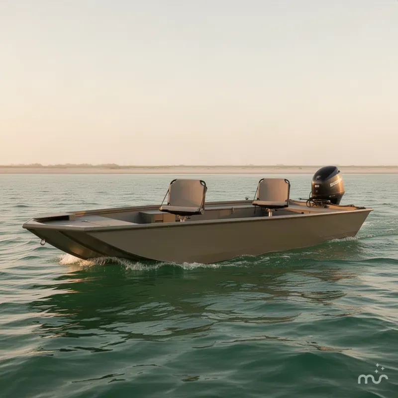 The Image of Xtreme Boats Classic Series 1754 CLASSIC WITH SUZUKI 60 2027 - 0
