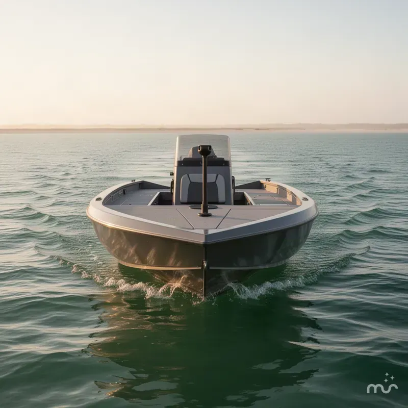 Slide: The Image of Edge Boats Sportsman 553DB 2027 - 1