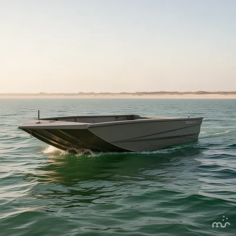 Slide: The Image of Edge Boats Sportsman 553DB 2027 - 2
