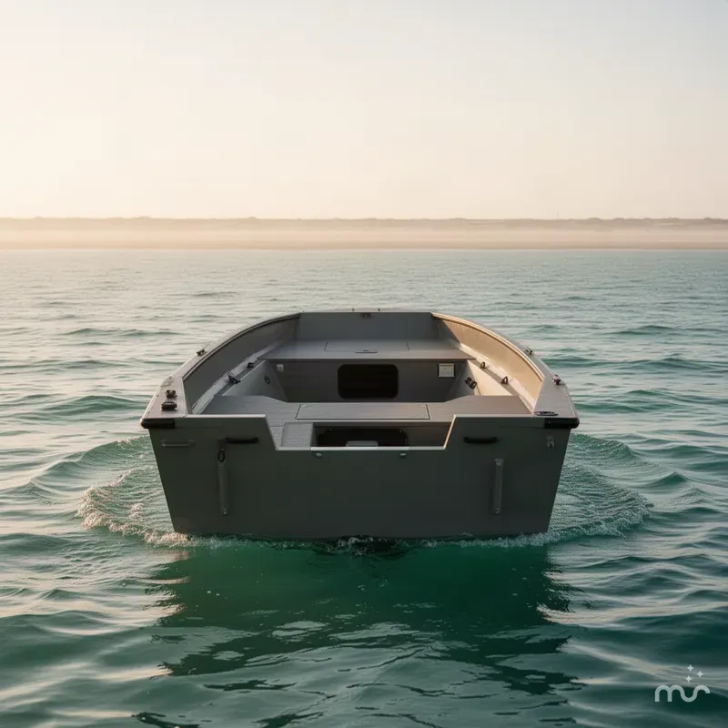 Slide: The Image of Edge Boats Sportsman 553DB 2027 - 3