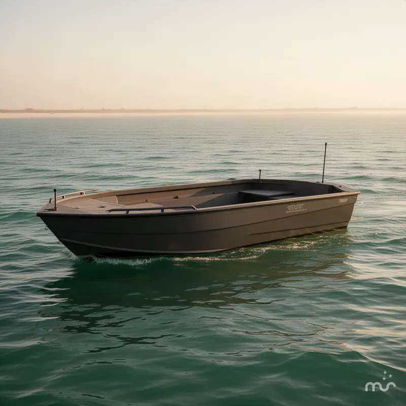 The Image of Edge Boats Sportsman Series 756DB 2027 - 0