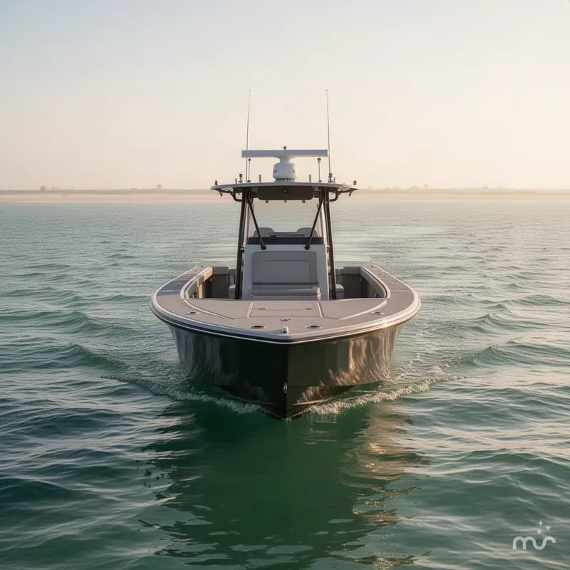 Slide: The Image of Reaper Boats 756 2027 - 2
