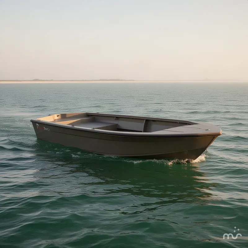 The Image of Reaper Boats 553 Step Transom 2027 - 0