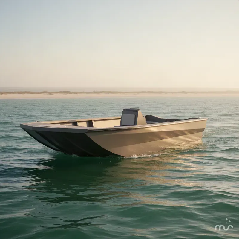 Slide: The Image of Reaper Boats 553 Step Transom 2027 - 1