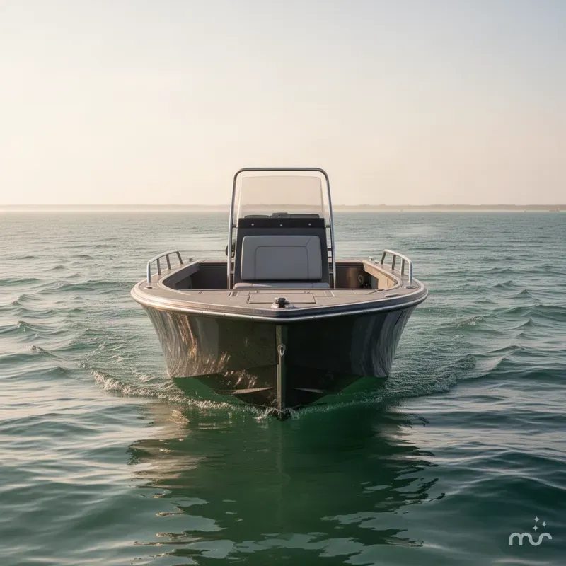 Slide: The Image of Reaper Boats 553 Step Transom 2027 - 3