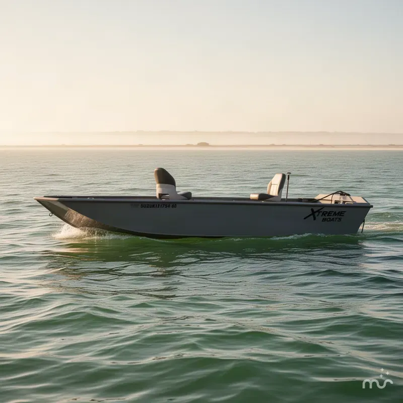The Image of Xtreme Boats Classic Series 1754 CLASSIC WITH SUZUKI 60 2027 - 0
