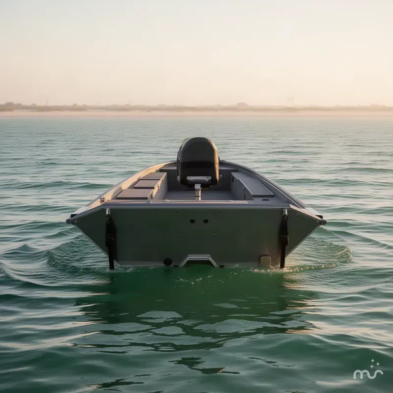 Slide: The Image of Xtreme Boats Classic Series 1854 CLASSIC WITH SUZUKI 60 2027 - 1